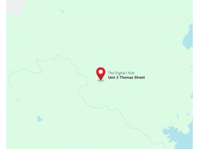 Map showing the location of CelebTimes Media Ltd at The Digital Hub